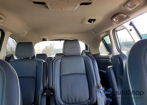 2025 Honda Odyssey Touring z USA, uszkodzony, nr VIN 5FNRL6H81SB012660